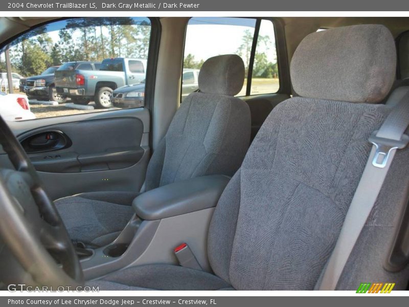 Dark Gray Metallic / Dark Pewter 2004 Chevrolet TrailBlazer LS