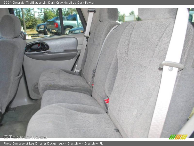 Dark Gray Metallic / Dark Pewter 2004 Chevrolet TrailBlazer LS