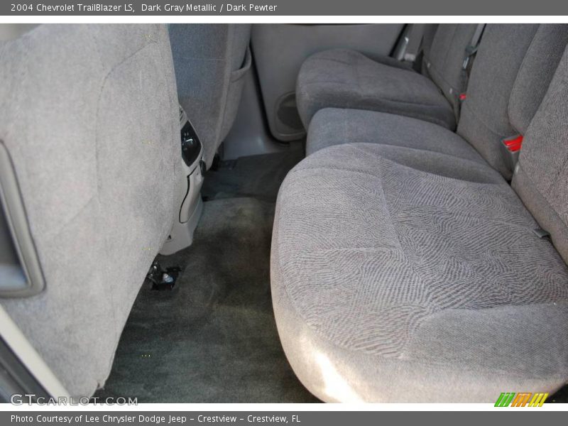 Dark Gray Metallic / Dark Pewter 2004 Chevrolet TrailBlazer LS