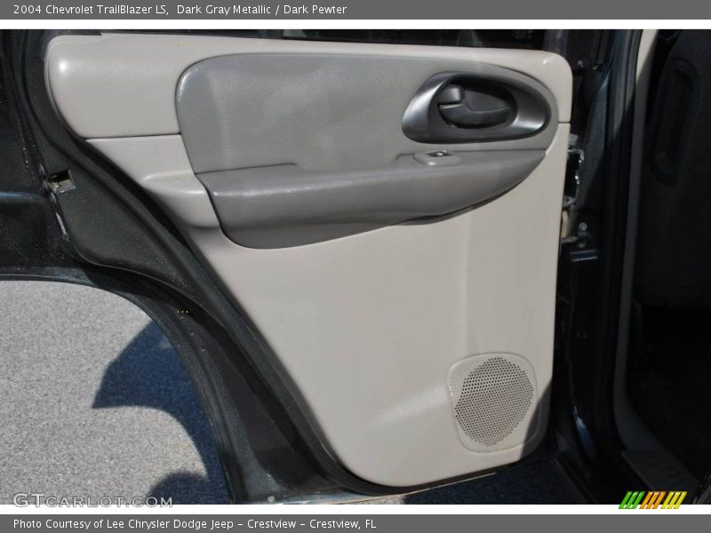 Dark Gray Metallic / Dark Pewter 2004 Chevrolet TrailBlazer LS