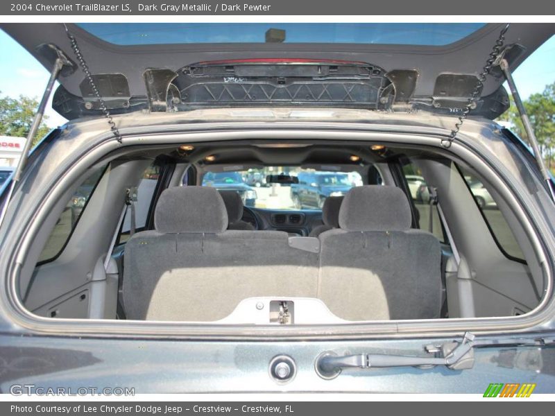 Dark Gray Metallic / Dark Pewter 2004 Chevrolet TrailBlazer LS