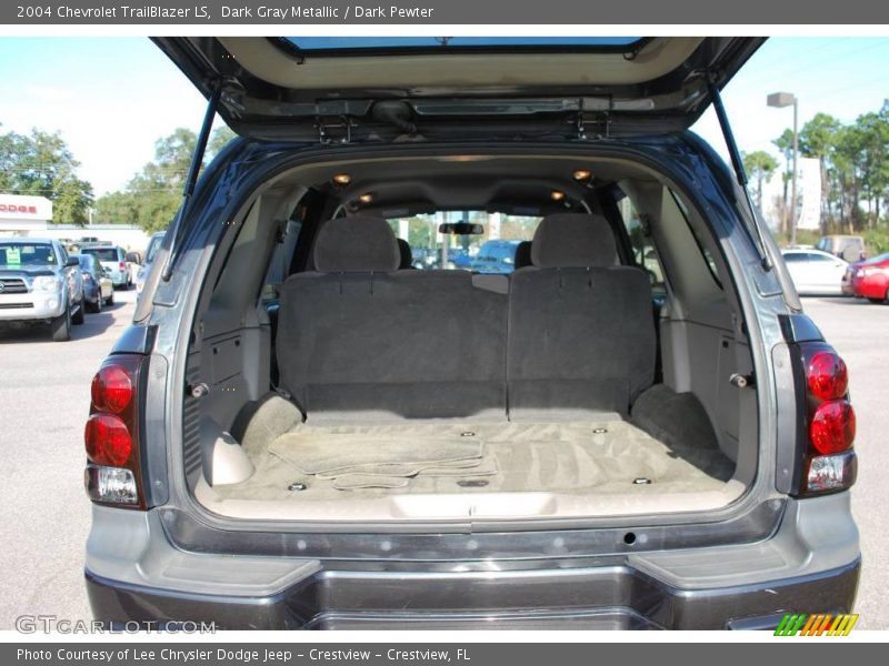 Dark Gray Metallic / Dark Pewter 2004 Chevrolet TrailBlazer LS