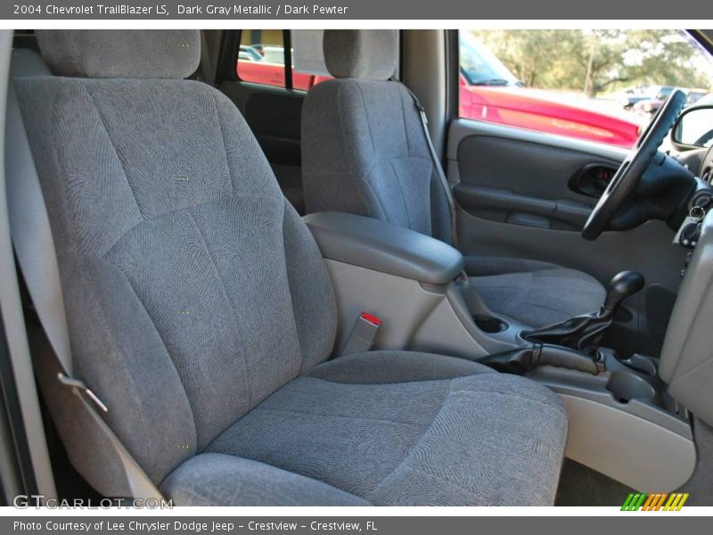 Dark Gray Metallic / Dark Pewter 2004 Chevrolet TrailBlazer LS