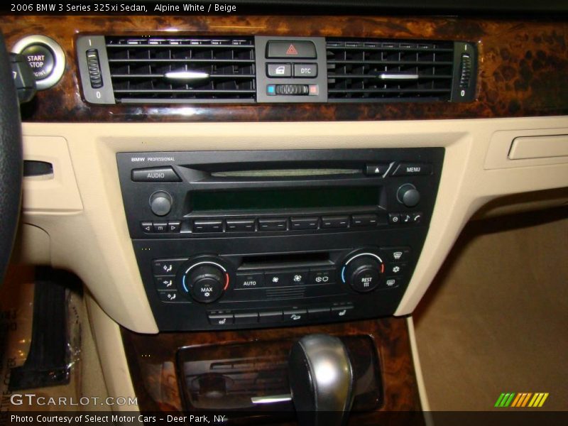 Alpine White / Beige 2006 BMW 3 Series 325xi Sedan