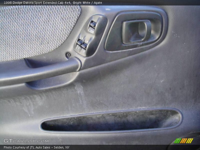Bright White / Agate 1998 Dodge Dakota Sport Extended Cab 4x4
