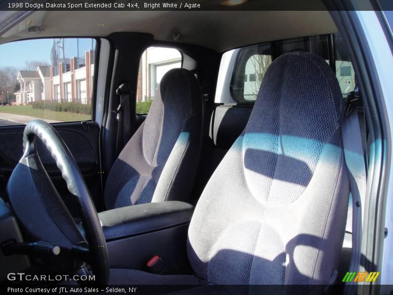 Bright White / Agate 1998 Dodge Dakota Sport Extended Cab 4x4