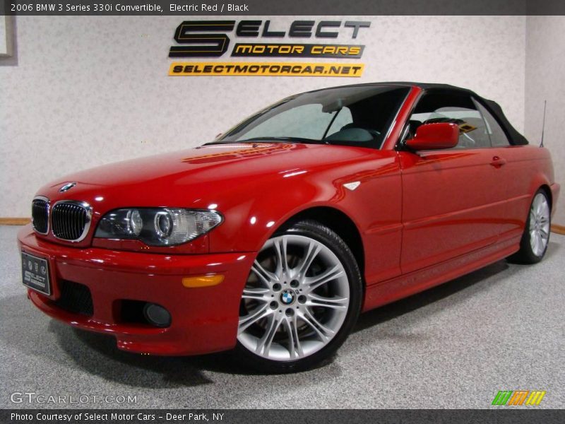 Bmw electric red paint code #4