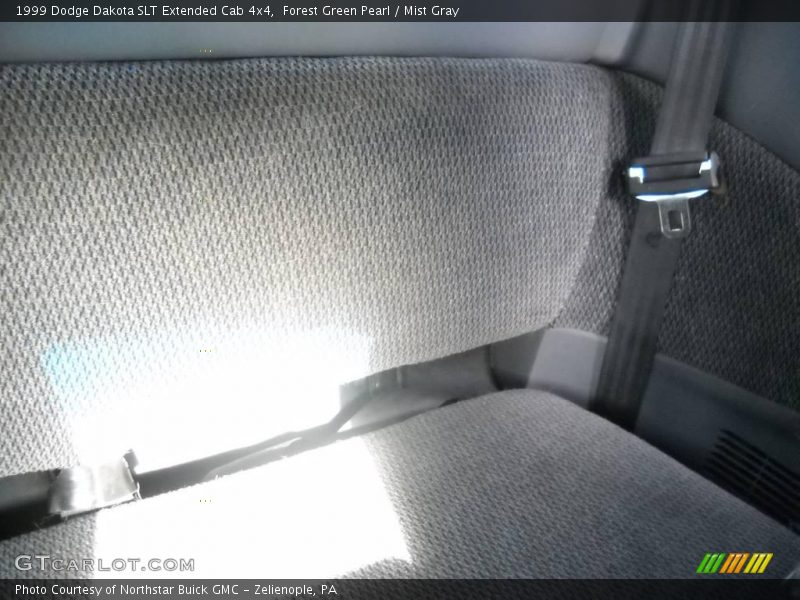 Forest Green Pearl / Mist Gray 1999 Dodge Dakota SLT Extended Cab 4x4