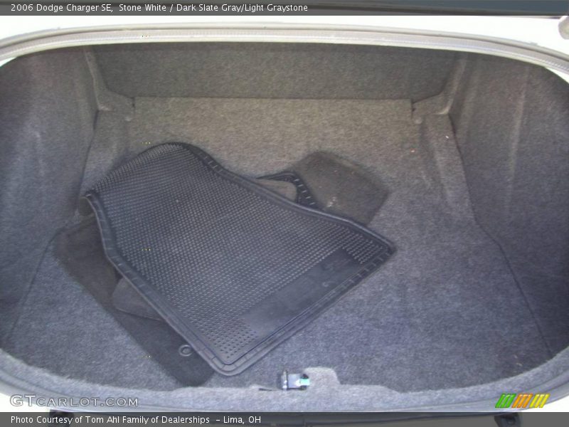 Stone White / Dark Slate Gray/Light Graystone 2006 Dodge Charger SE