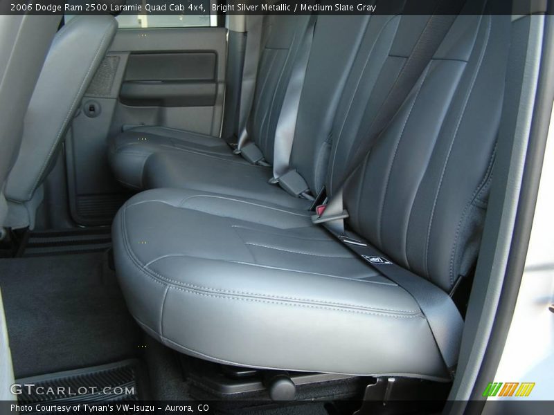 Bright Silver Metallic / Medium Slate Gray 2006 Dodge Ram 2500 Laramie Quad Cab 4x4