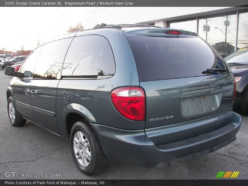 Magnesium Pearl / Medium Slate Gray 2005 Dodge Grand Caravan SE