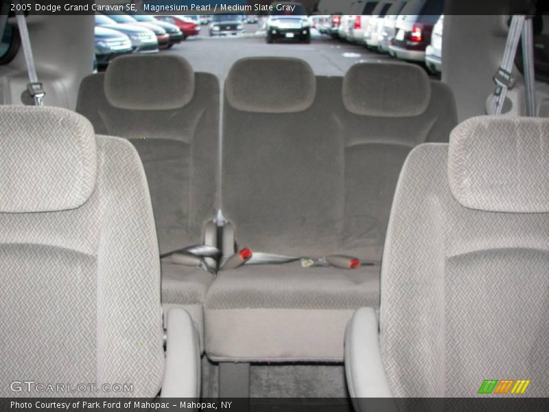 Magnesium Pearl / Medium Slate Gray 2005 Dodge Grand Caravan SE
