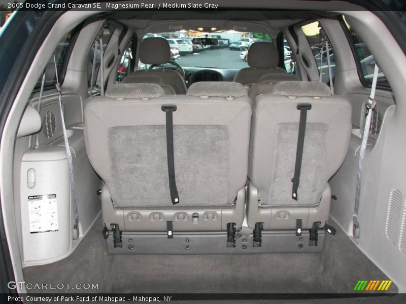 Magnesium Pearl / Medium Slate Gray 2005 Dodge Grand Caravan SE