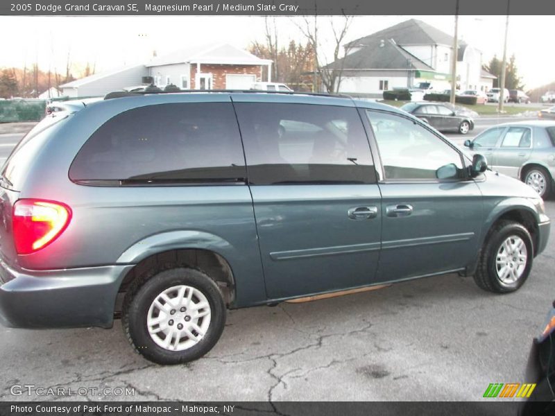 Magnesium Pearl / Medium Slate Gray 2005 Dodge Grand Caravan SE