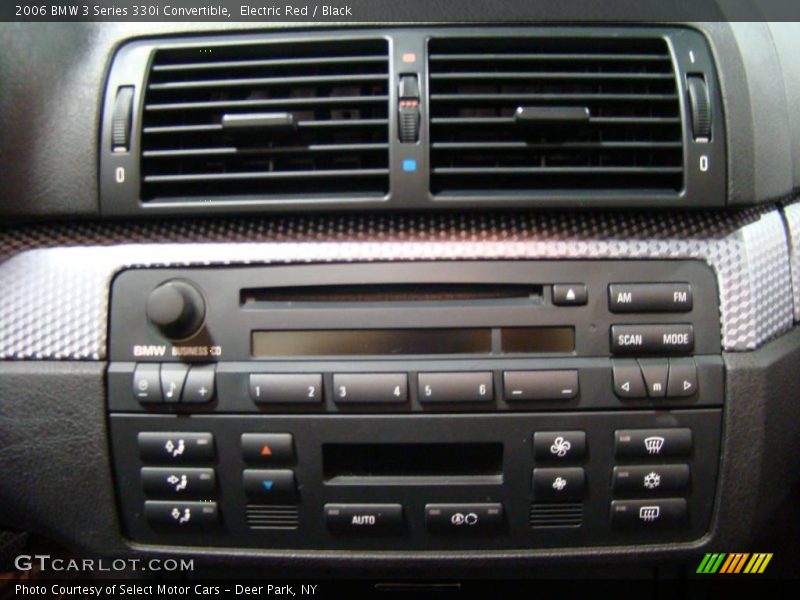 Electric Red / Black 2006 BMW 3 Series 330i Convertible