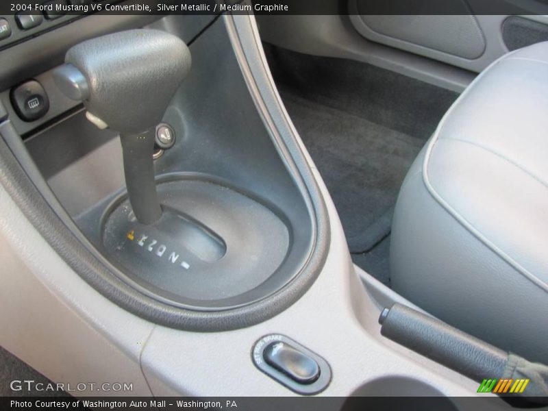 Silver Metallic / Medium Graphite 2004 Ford Mustang V6 Convertible