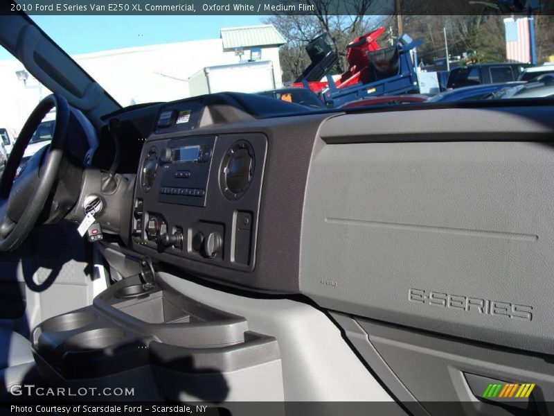 Oxford White / Medium Flint 2010 Ford E Series Van E250 XL Commericial