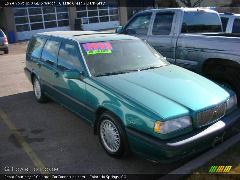 Classic Green / Dark Grey 1994 Volvo 850 GLTS Wagon