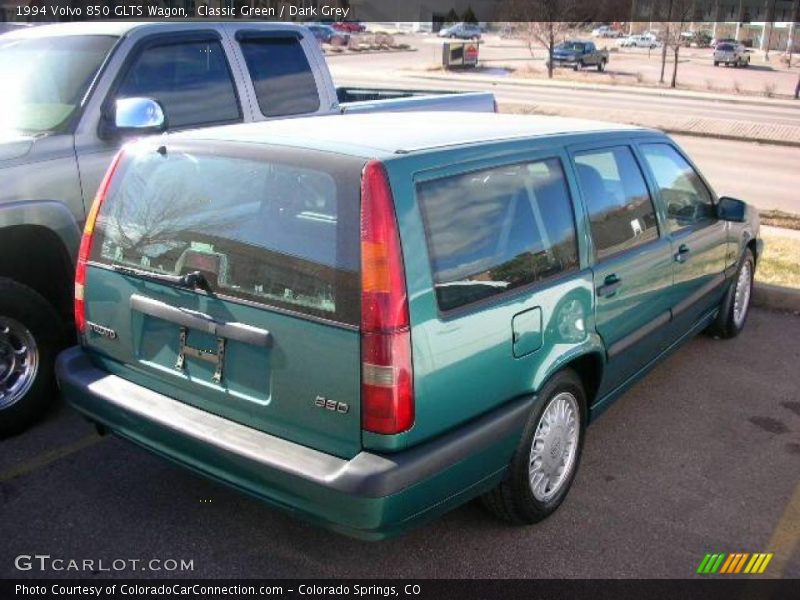 Classic Green / Dark Grey 1994 Volvo 850 GLTS Wagon