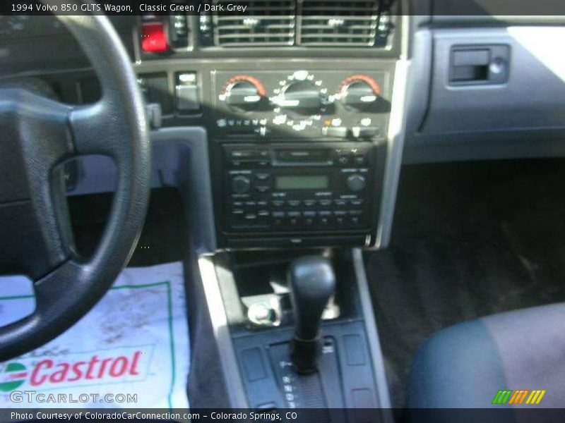 Classic Green / Dark Grey 1994 Volvo 850 GLTS Wagon