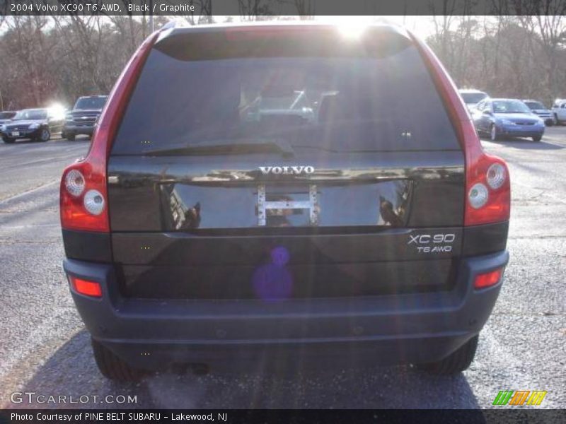 Black / Graphite 2004 Volvo XC90 T6 AWD