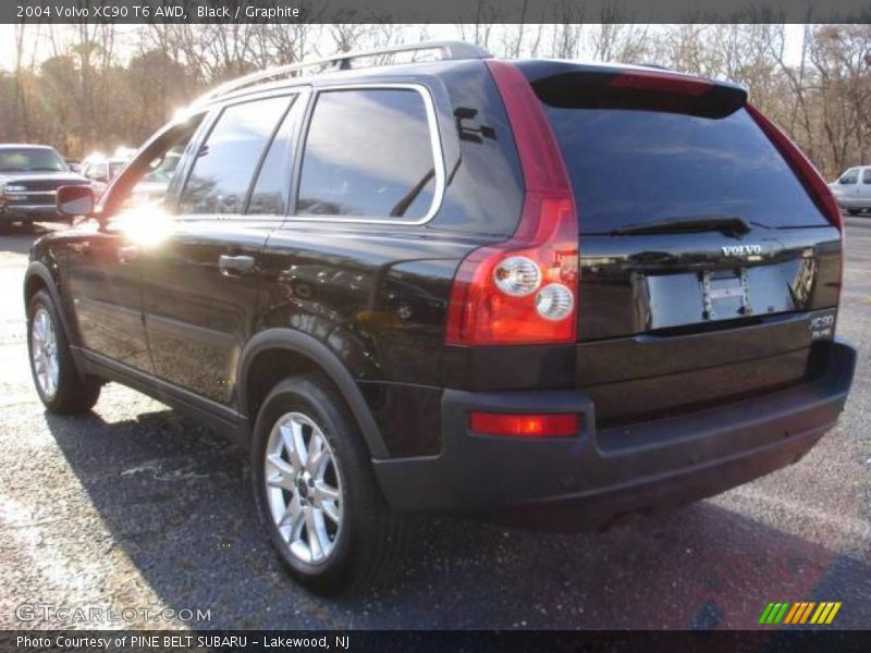 Black / Graphite 2004 Volvo XC90 T6 AWD