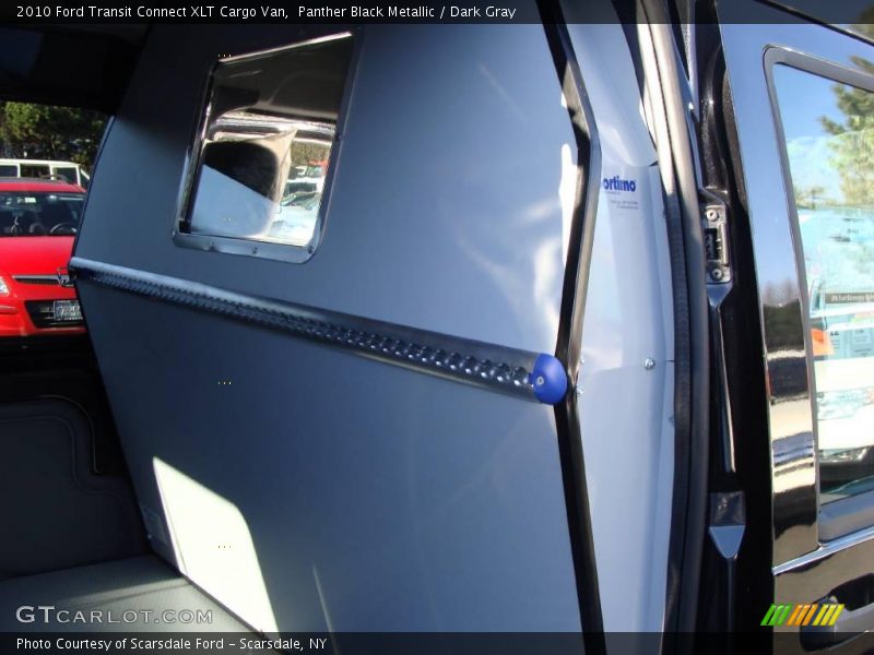 Panther Black Metallic / Dark Gray 2010 Ford Transit Connect XLT Cargo Van