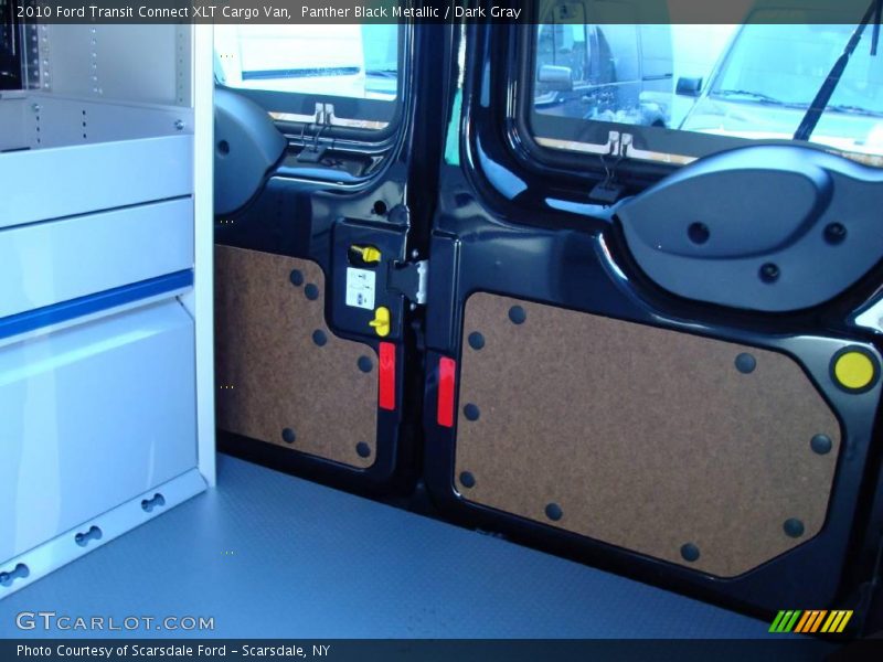 Panther Black Metallic / Dark Gray 2010 Ford Transit Connect XLT Cargo Van