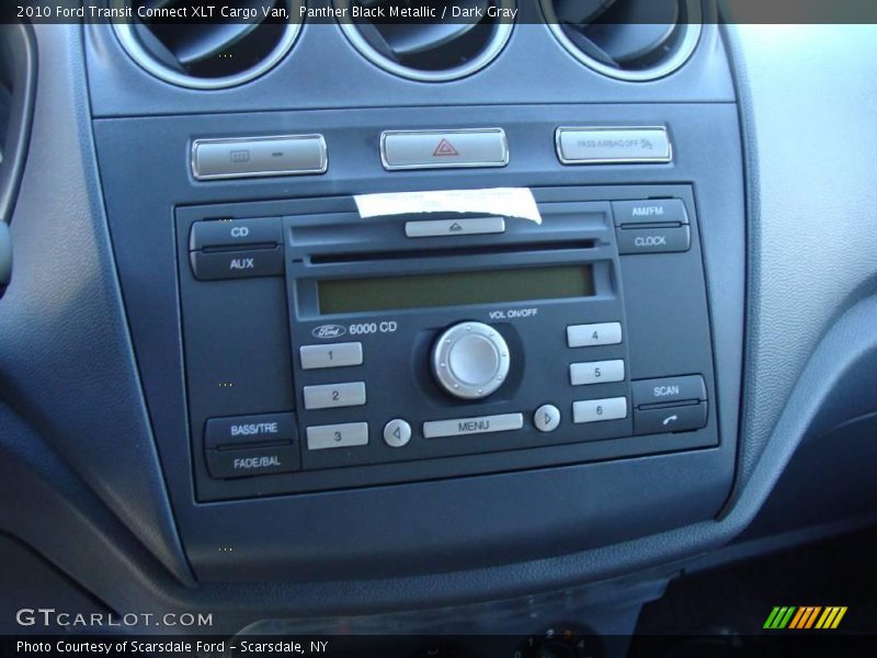 Panther Black Metallic / Dark Gray 2010 Ford Transit Connect XLT Cargo Van