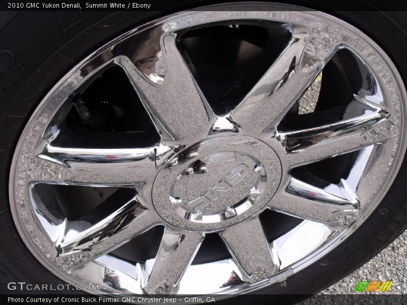 Summit White / Ebony 2010 GMC Yukon Denali