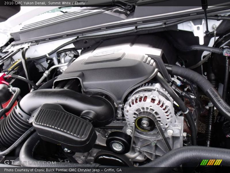 Summit White / Ebony 2010 GMC Yukon Denali