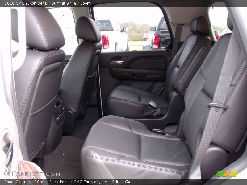 Summit White / Ebony 2010 GMC Yukon Denali