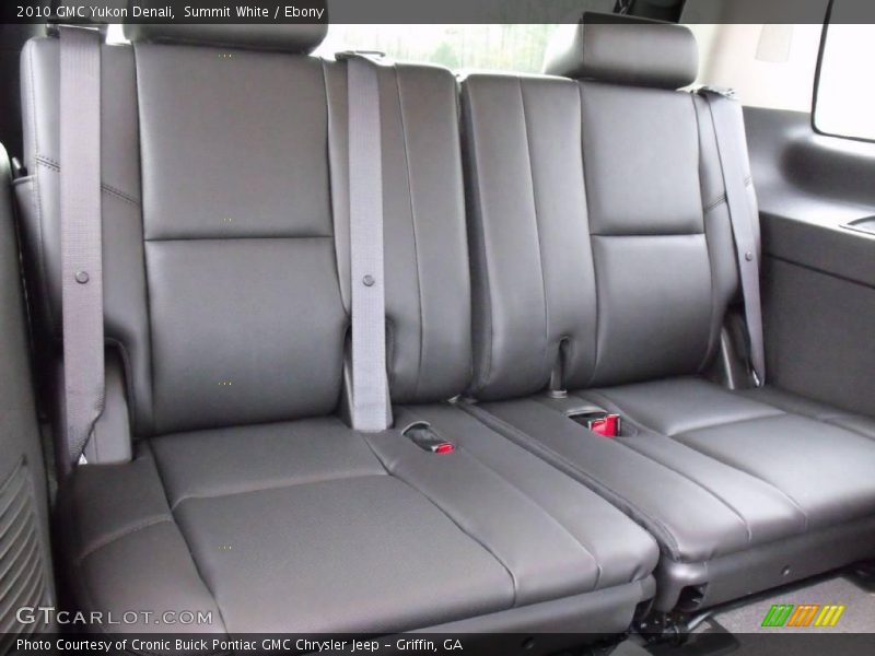 Summit White / Ebony 2010 GMC Yukon Denali