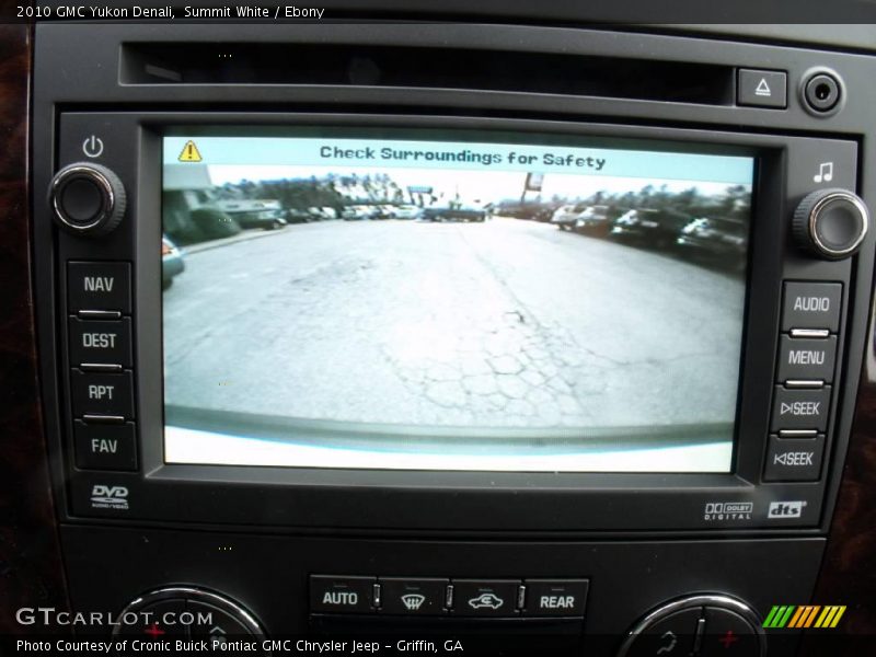 Summit White / Ebony 2010 GMC Yukon Denali