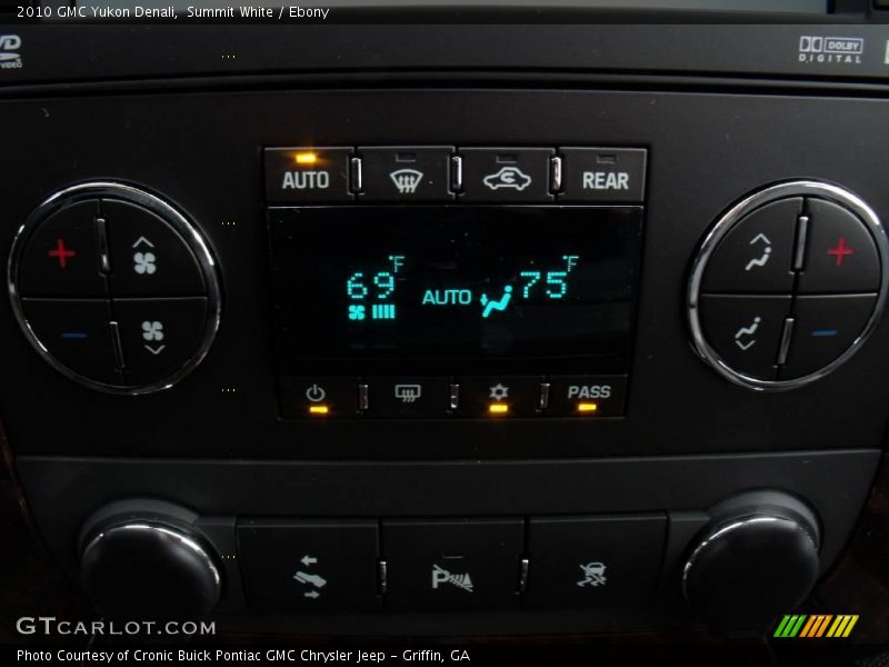 Summit White / Ebony 2010 GMC Yukon Denali
