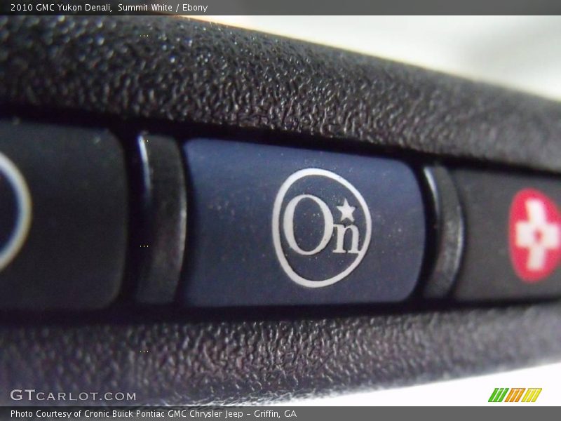 Summit White / Ebony 2010 GMC Yukon Denali