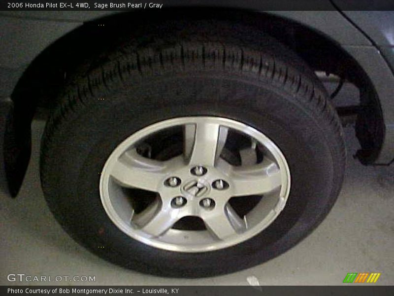 Sage Brush Pearl / Gray 2006 Honda Pilot EX-L 4WD