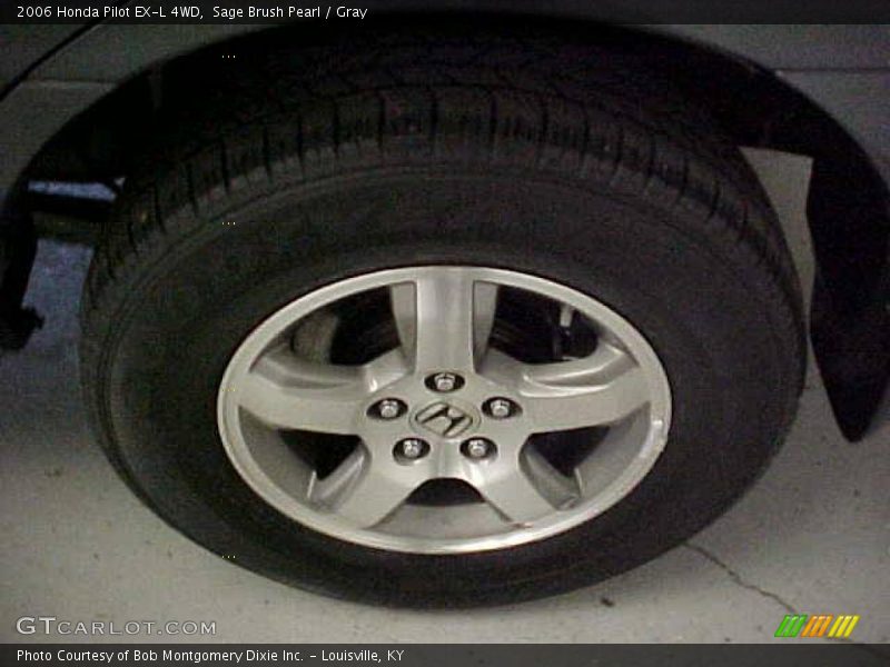 Sage Brush Pearl / Gray 2006 Honda Pilot EX-L 4WD