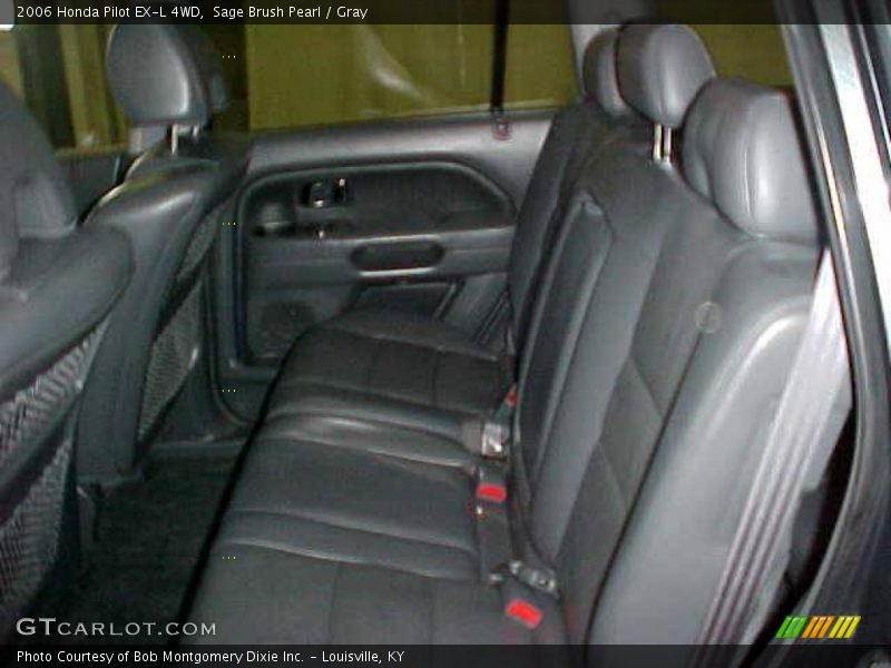 Sage Brush Pearl / Gray 2006 Honda Pilot EX-L 4WD