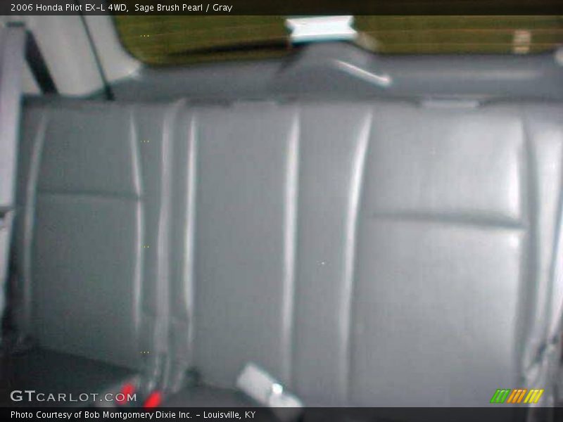 Sage Brush Pearl / Gray 2006 Honda Pilot EX-L 4WD
