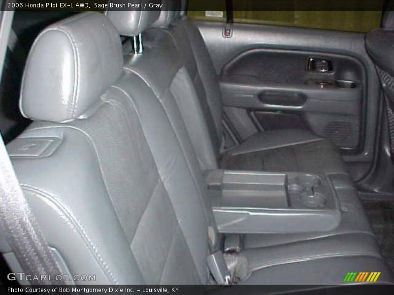 Sage Brush Pearl / Gray 2006 Honda Pilot EX-L 4WD