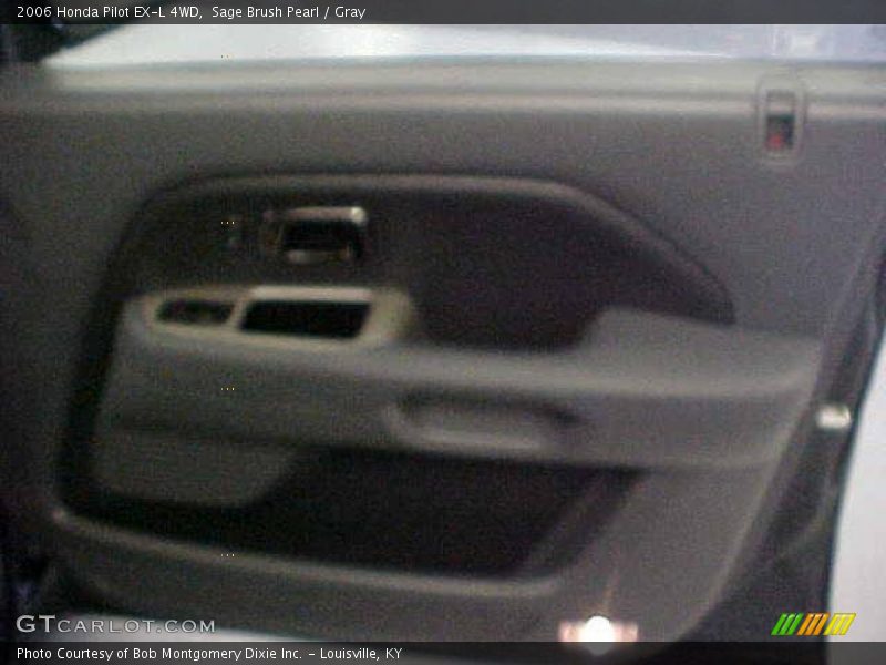 Sage Brush Pearl / Gray 2006 Honda Pilot EX-L 4WD