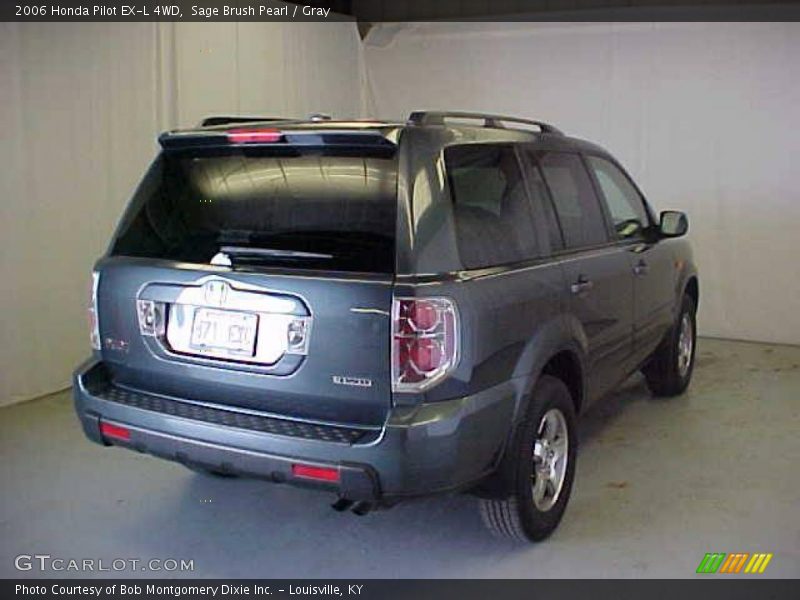 Sage Brush Pearl / Gray 2006 Honda Pilot EX-L 4WD