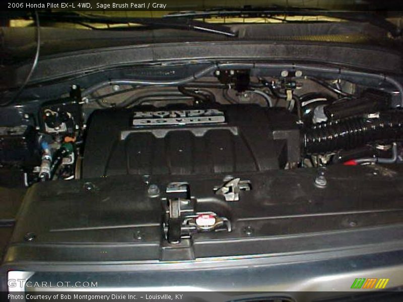 Sage Brush Pearl / Gray 2006 Honda Pilot EX-L 4WD
