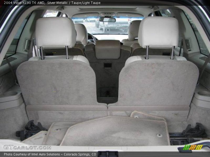 Silver Metallic / Taupe/Light Taupe 2004 Volvo XC90 T6 AWD