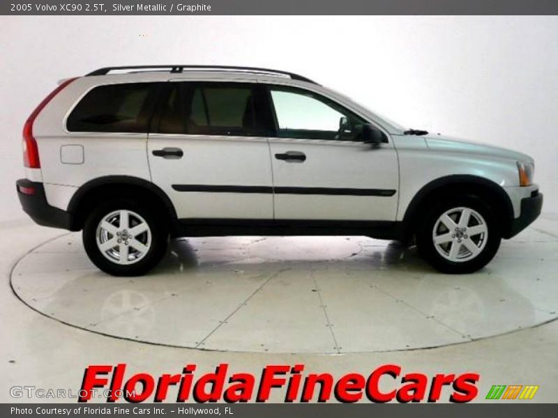 Silver Metallic / Graphite 2005 Volvo XC90 2.5T