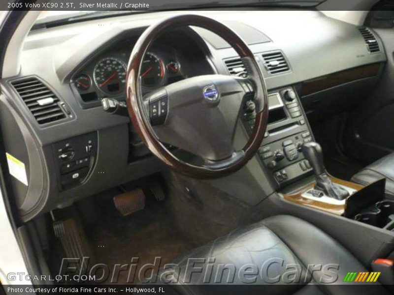 Silver Metallic / Graphite 2005 Volvo XC90 2.5T