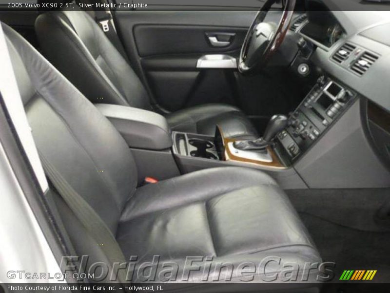 Silver Metallic / Graphite 2005 Volvo XC90 2.5T