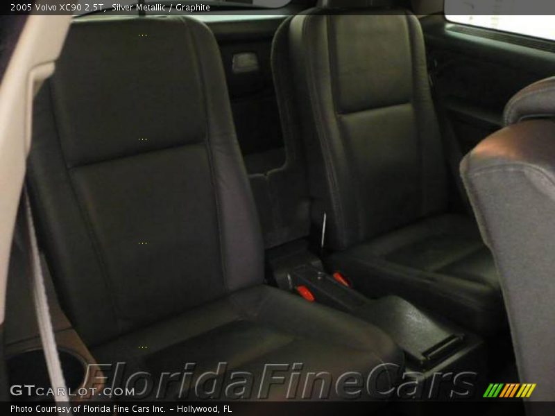 Silver Metallic / Graphite 2005 Volvo XC90 2.5T