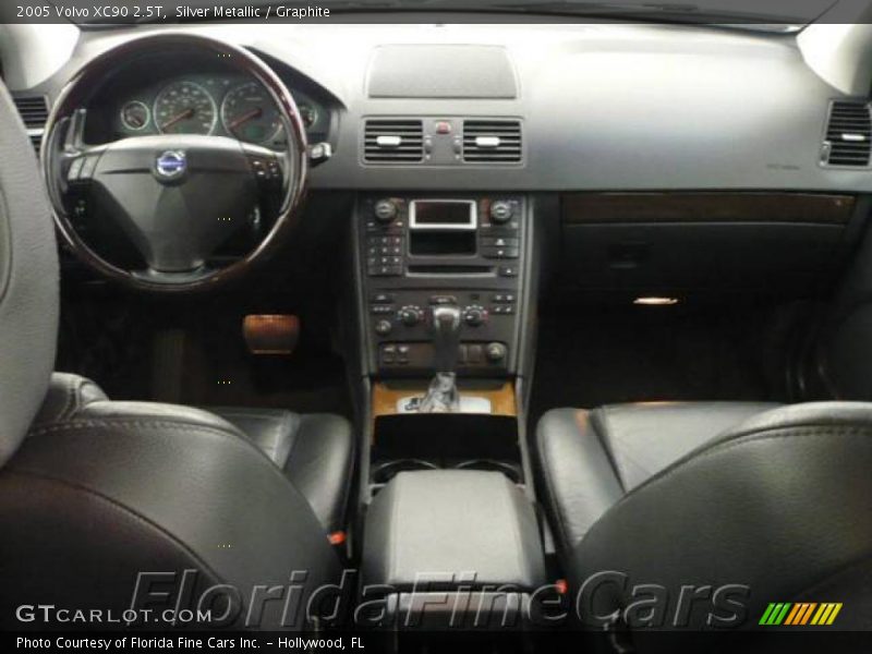 Silver Metallic / Graphite 2005 Volvo XC90 2.5T